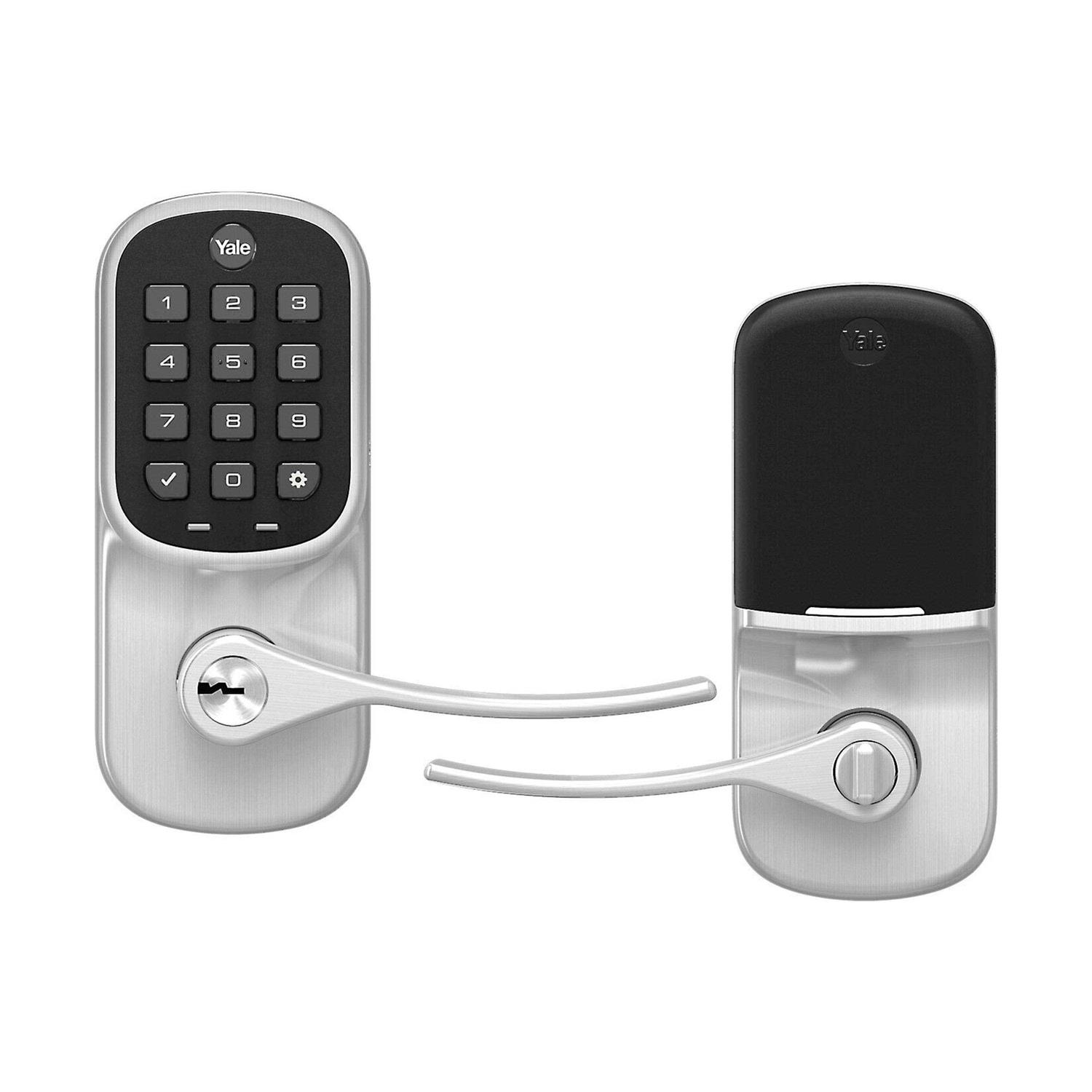 Yale 485335 8822FL RH AUCN 626 Less CY 8800 Mortise Lockset AUCN8822FL x 626 x LC - Inhomebuy