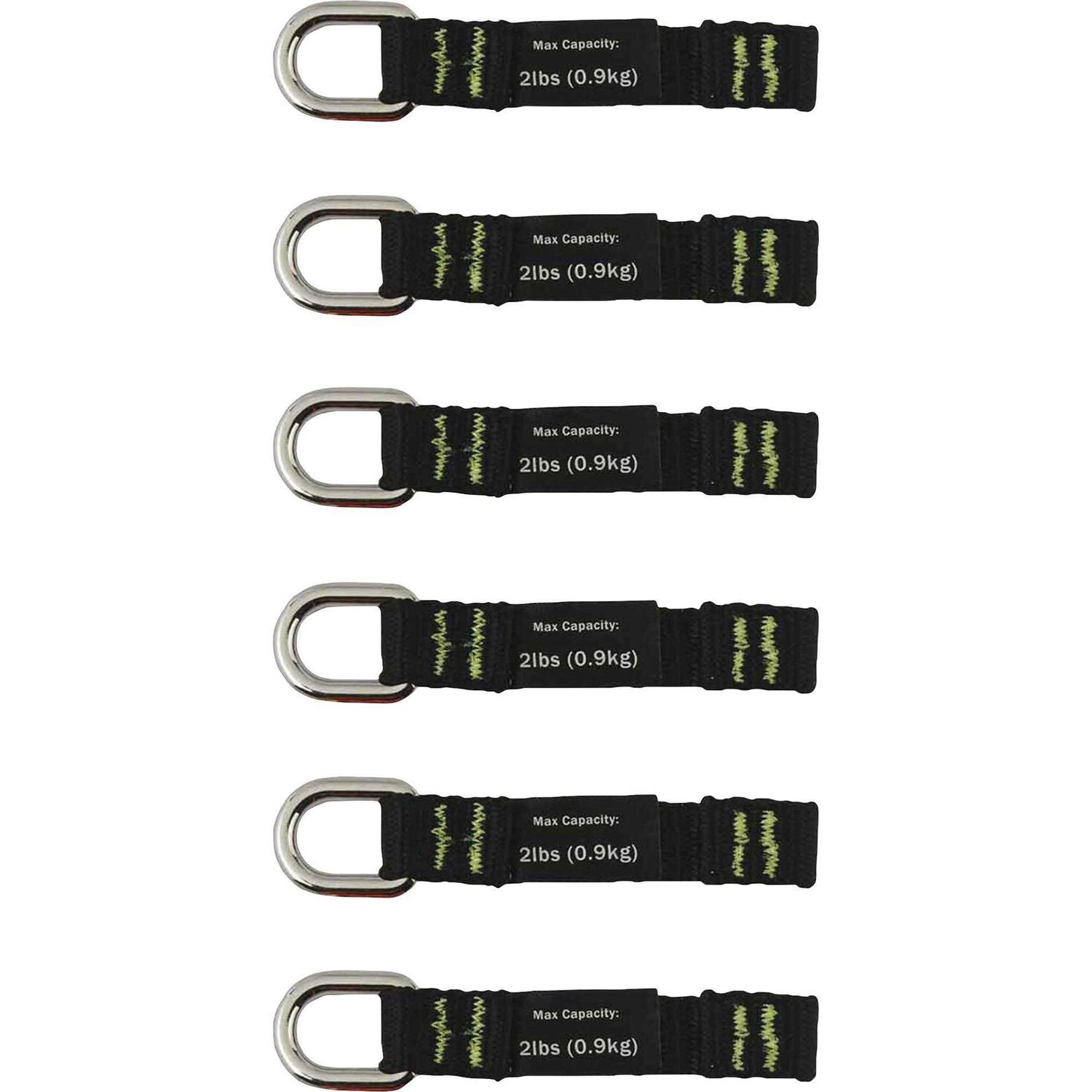 Ergodyne Squids 3011 Retractable Tool Lanyard with Carabiner Mount 19311 - Inhomebuy