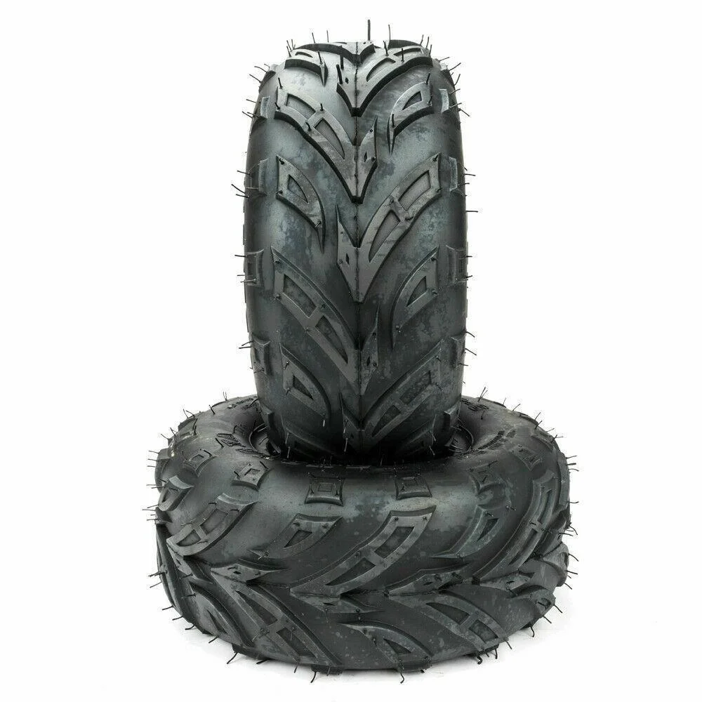 Ktaxon 2PCS 16x8-7 4PR ATV Tires, All Terrain ATV/UTV Tires, Tubeless - Inhomebuy