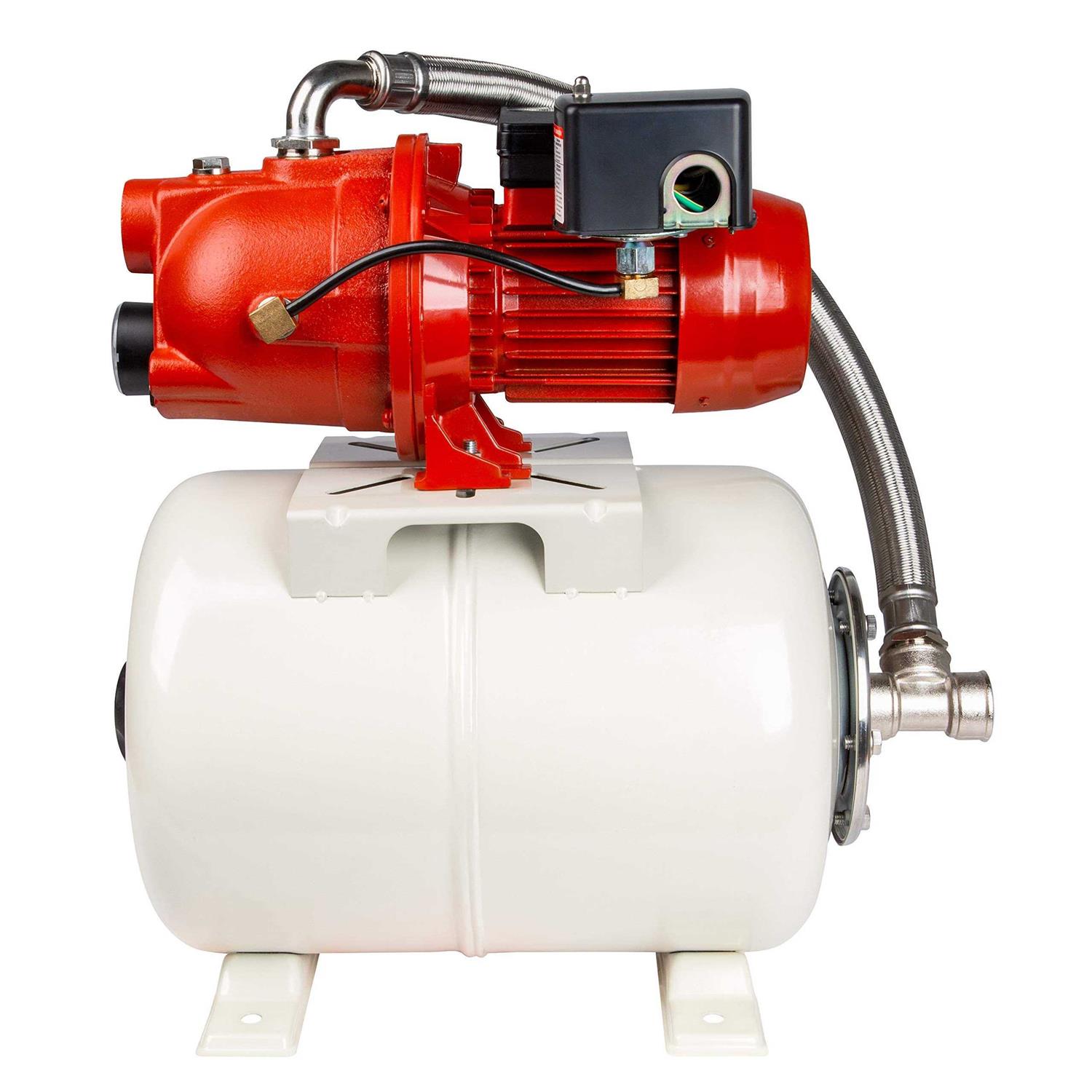 Red Lion 97080502 RL-SWJ50 1/2 HP Cast Iron Shallow Well Jet Pump - Inhomebuy