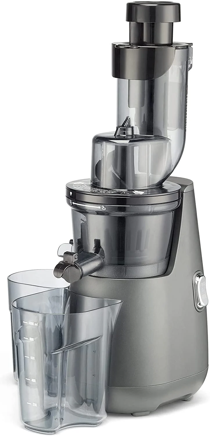 Cuisinart Masticating Slow Juicer: 200W, silver | CSJ-300C - Inhomebuy