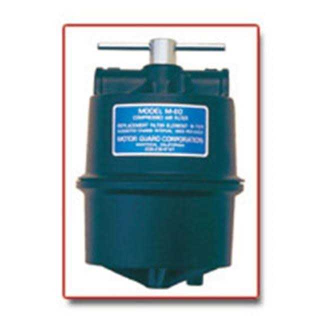 Motor Guard M-30 1/4 NPT Sub-Micronic Compressed Air Filter - Inhomebuy