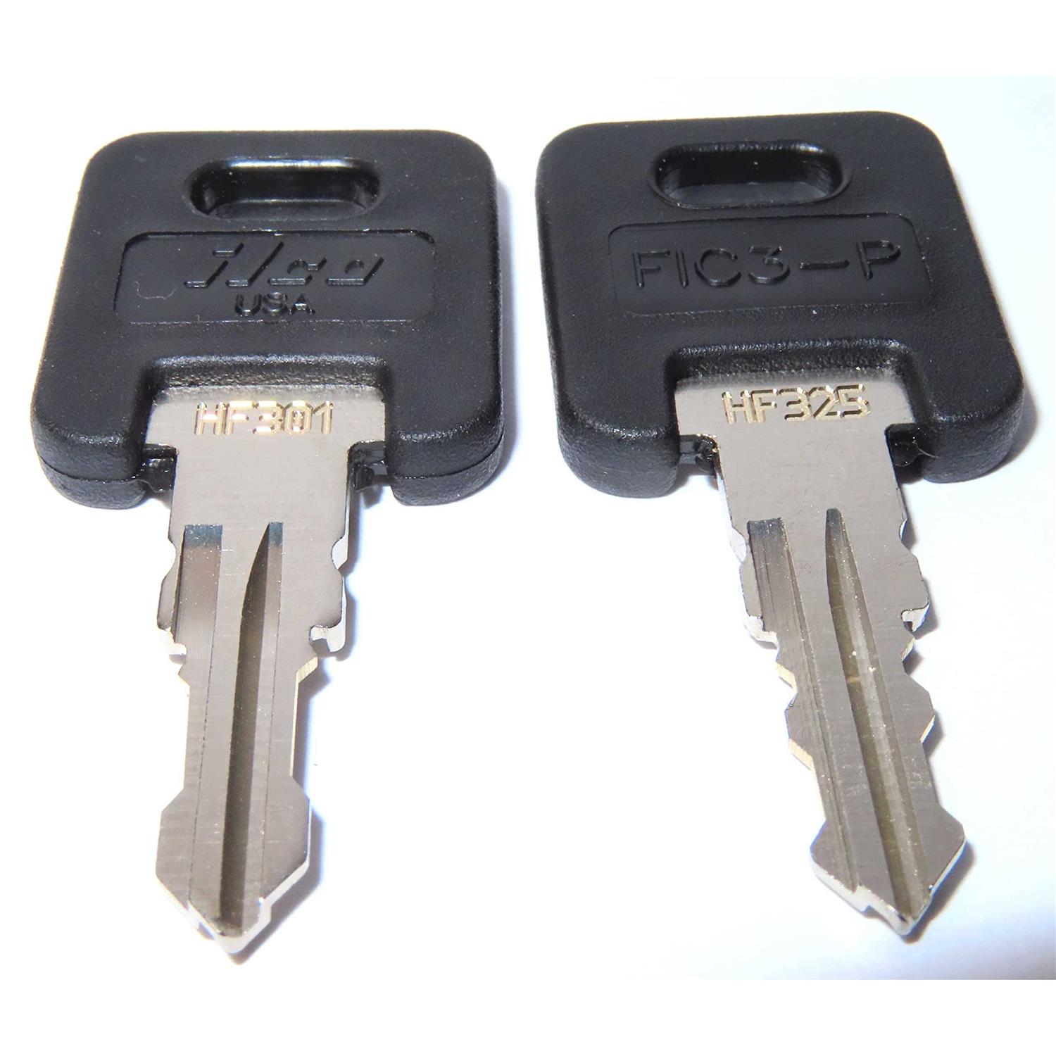 Ilco Atv Polaris Key Blanks Qty 2 Right Groove - Inhomebuy