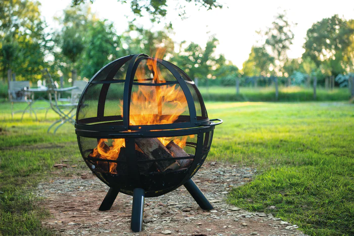 Ball Of Fire Outdoor Fire Pit - Inhomebuy