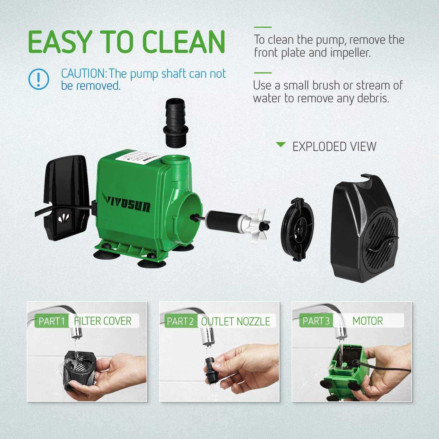 VIVOSUN 8 Feet Non-Insulated Flex Air Aluminum Ducting Dryer Vent Hose for HVAC Ventilation w/Two Stainless Steel Clamps - Inhomebuy