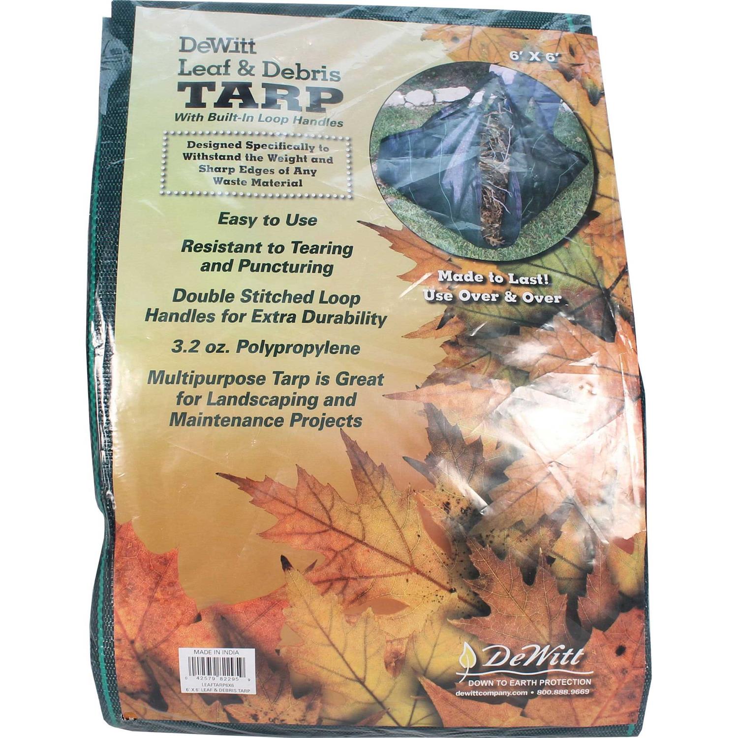 DeWitt Leaf & Debris Tarp - Inhomebuy