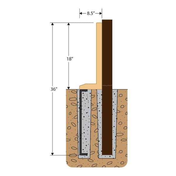 The Equipment Lock Company Equipment Lock Jodl Steel Job Site Door Lock - Inhomebuy