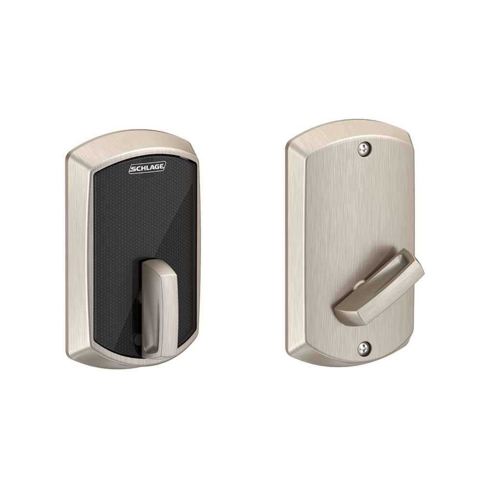 Schlage B80 Single Sided Residential Deadbolt B80622 - Inhomebuy