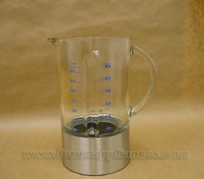 Glass Jar (with BLUE letters) Old Style for BL-600XL [DISCONTINUED] - Inhomebuy