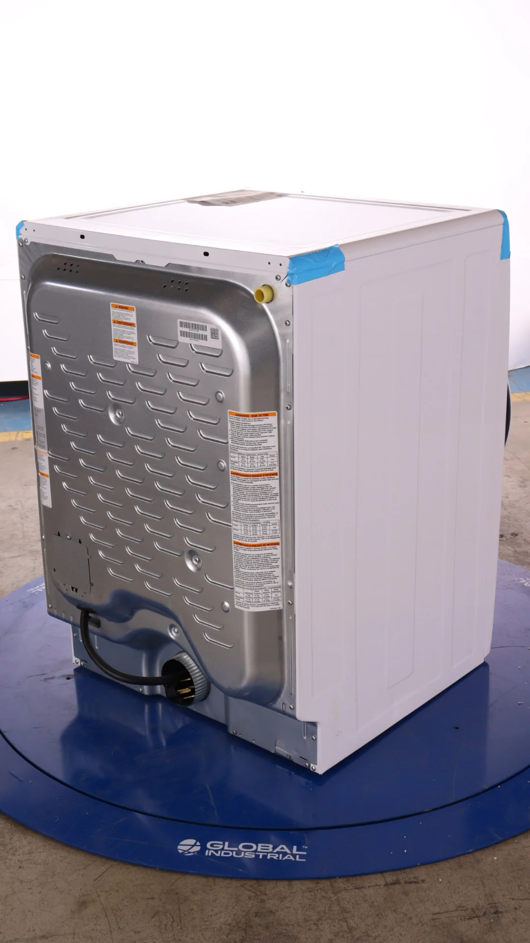 ELECTROLUX 4 SERIES 8.0 CU. FT. WHITE FRONT LOAD ELECTRIC DRYER WITH LUXURY-QUIET SOUND SYSTEM - ELF - Inhomebuy