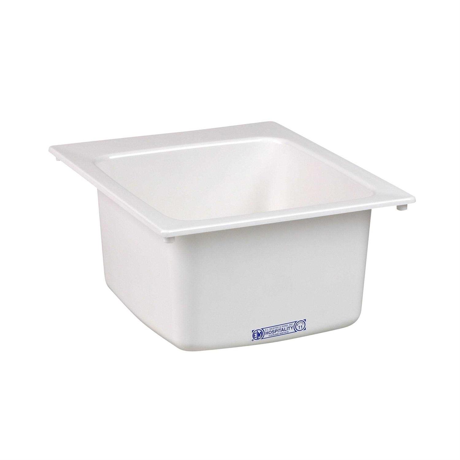 Mustee 10C Utility Sink 22 x 25-inch - Inhomebuy