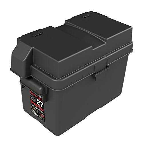 NOCO HM327BK Group 27 Snap-Top Battery Box - Inhomebuy