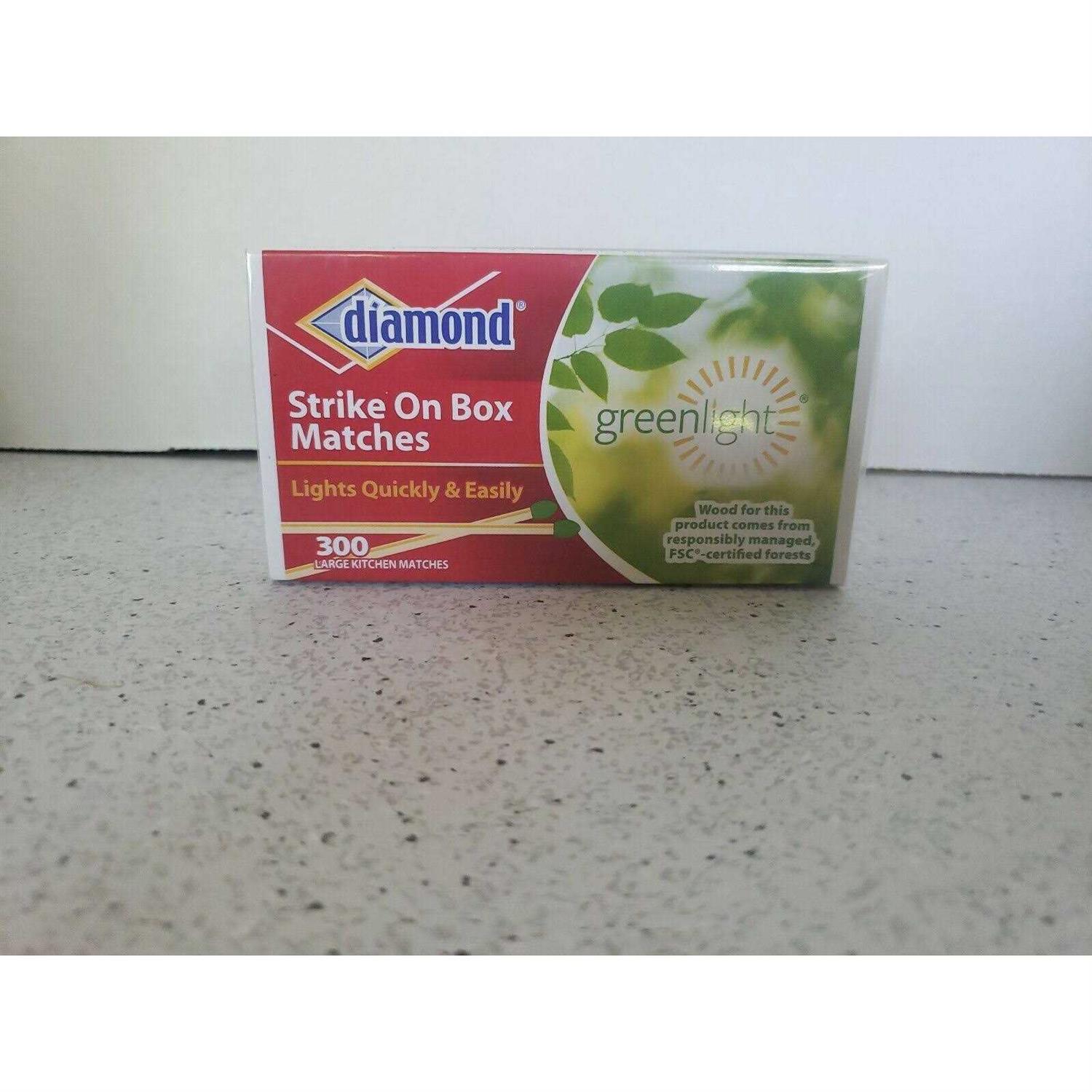 Diamond Matches Strike Anywhere - Inhomebuy