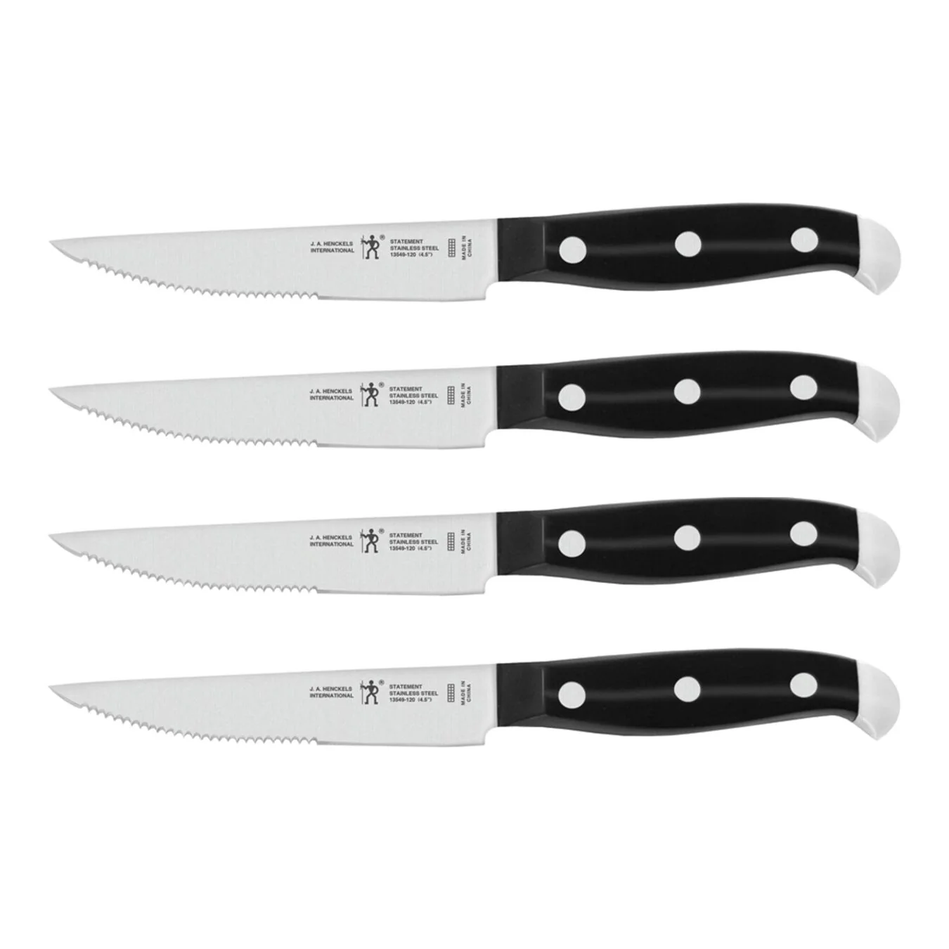Henckels 4pc Steak Knife Set, Statement Series - Inhomebuy