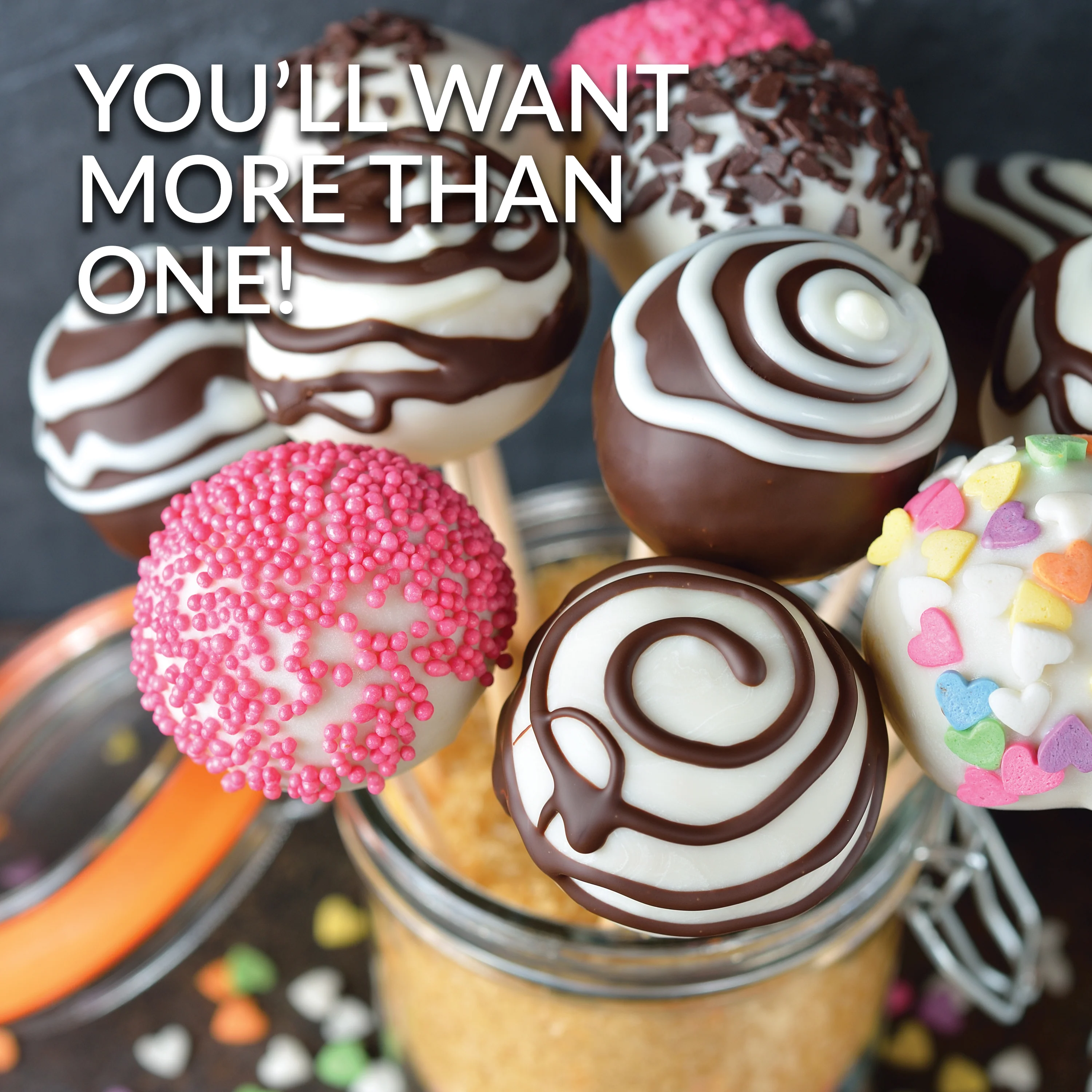 MyMini Cake Pop Maker, Purple - Inhomebuy