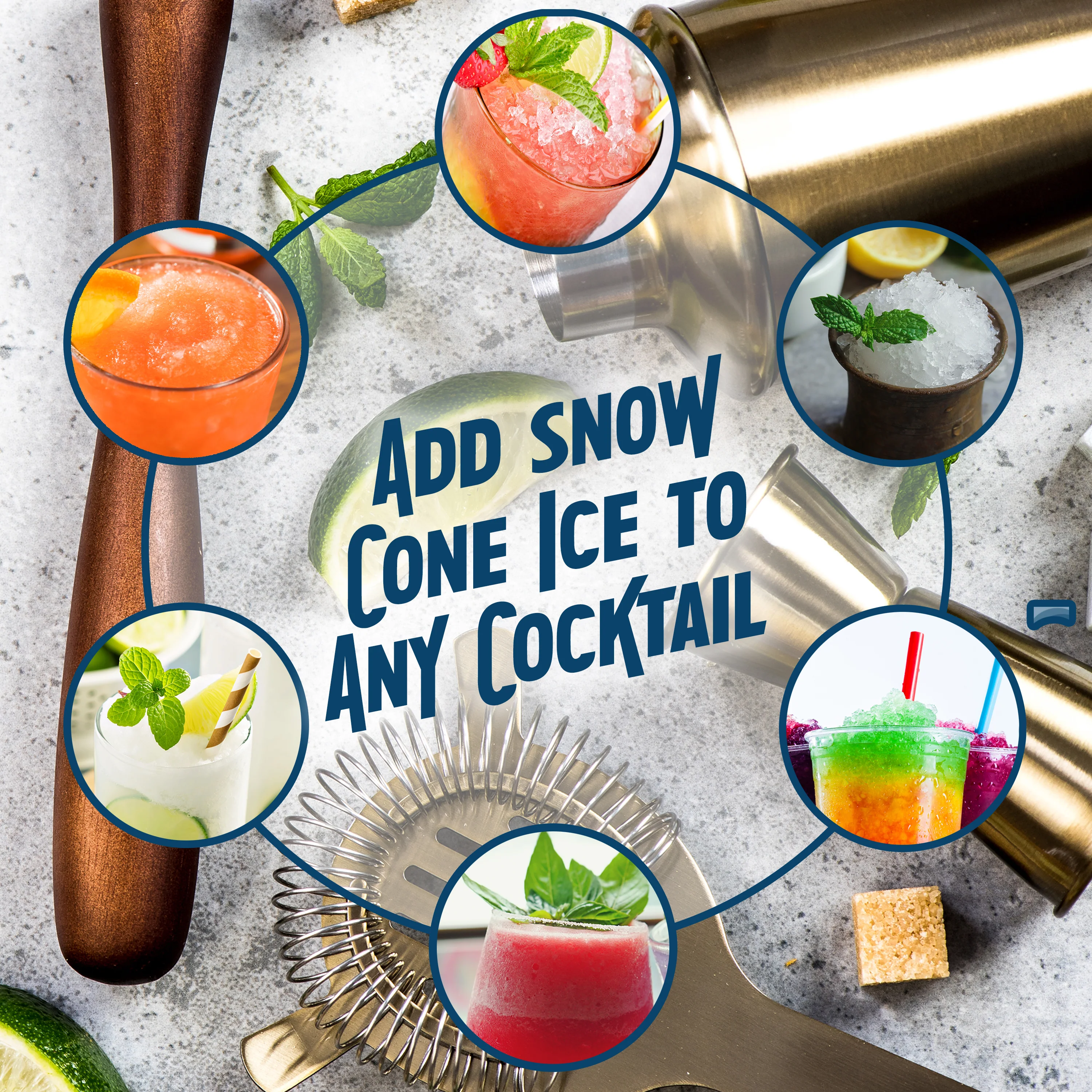 Snow Cone Party Station - Inhomebuy