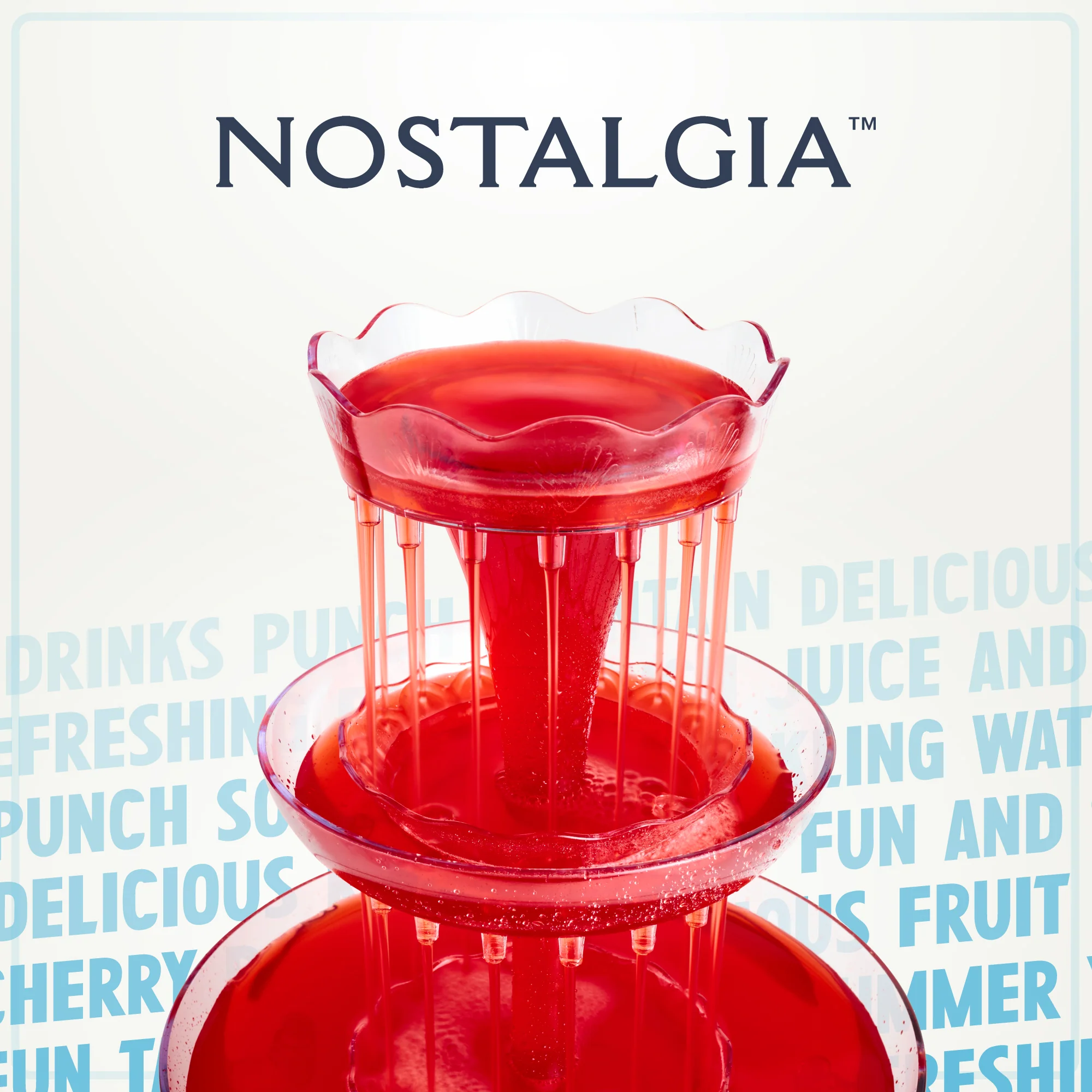 3-Tier Lighted Party Fountain - Inhomebuy