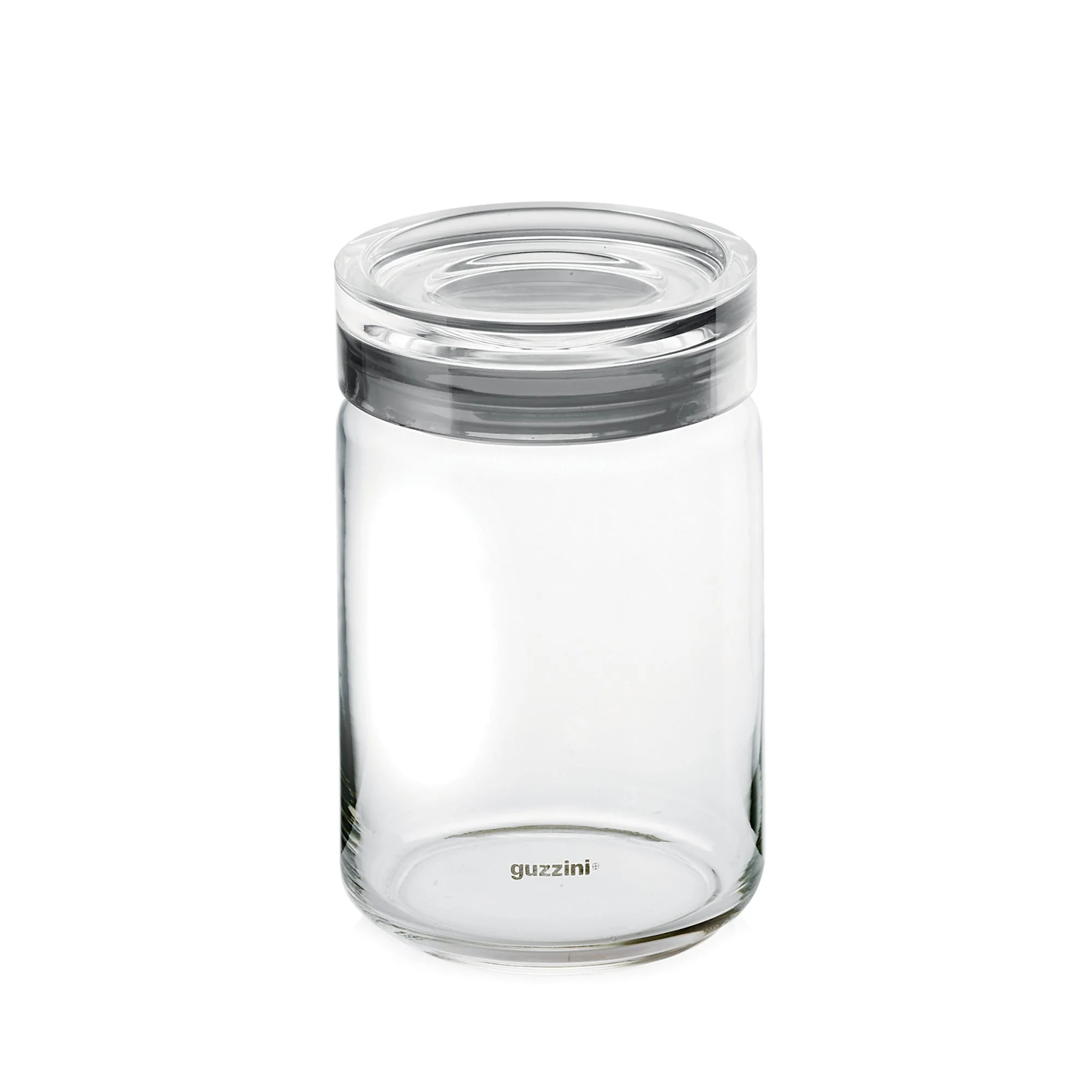 Storage Jar L 1000cc Sky Grey - Inhomebuy