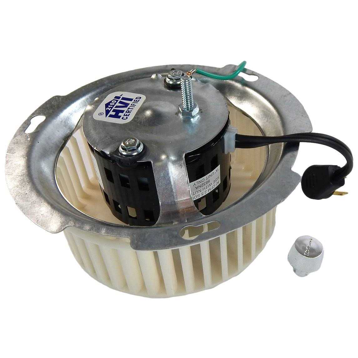 NuTone 0696B000 Motor Assembly for QT100 and QT110 Series Fans - Inhomebuy