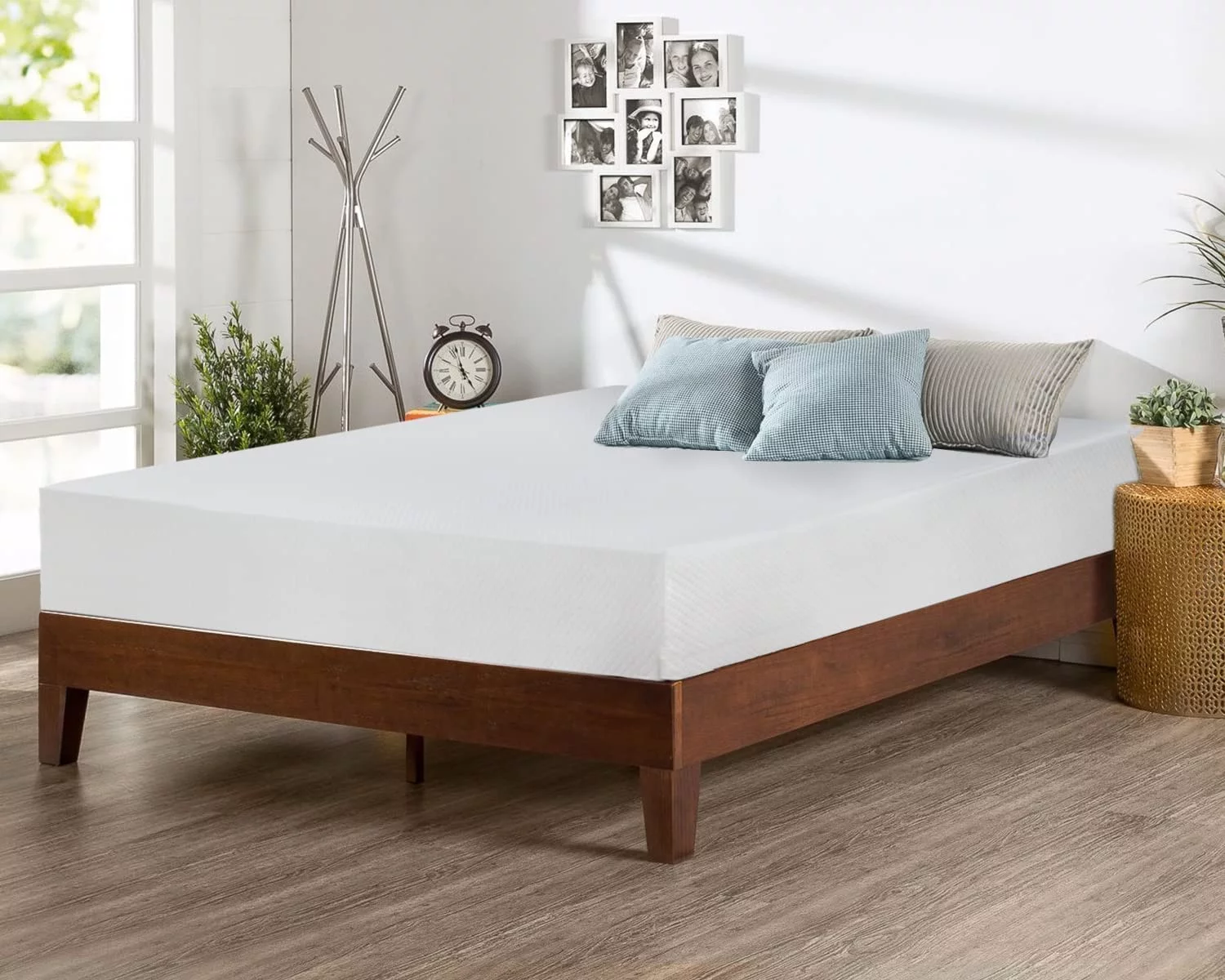 YRLLENSDAN 6 Inch Gel Memory Foam Mattress Medium Firm Mattresses Bed-in-a-Box, Twin - Inhomebuy