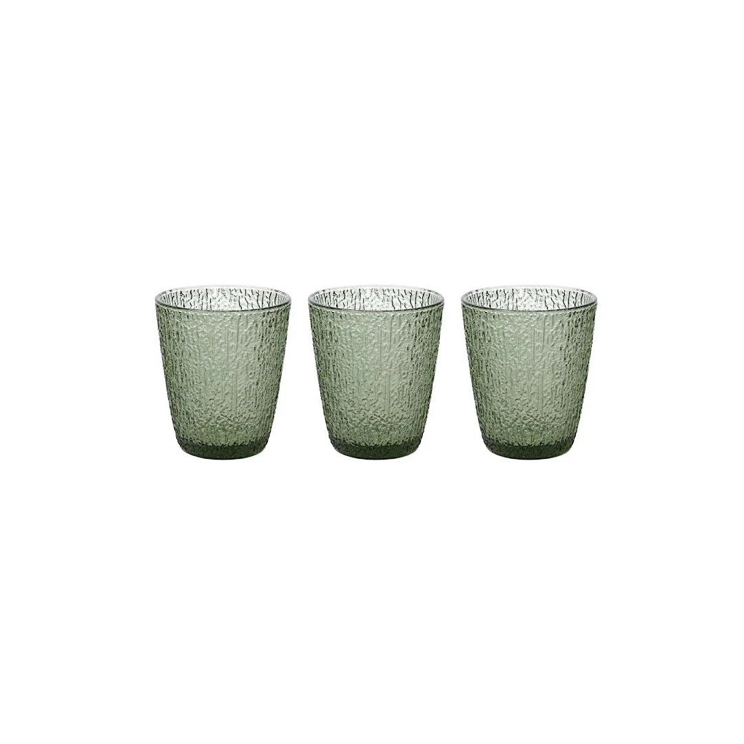 Davor - Set 3 Glasses Blue - Inhomebuy