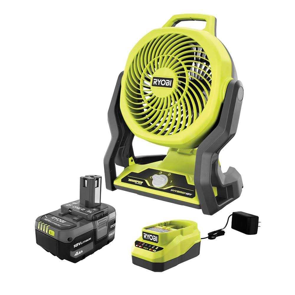 Ryobi 18-Volt ONE+ Hybrid LED Project Light - Inhomebuy