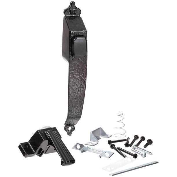 Wright Products Screen & Storm Door Latch Push-Button VC333BL - Inhomebuy