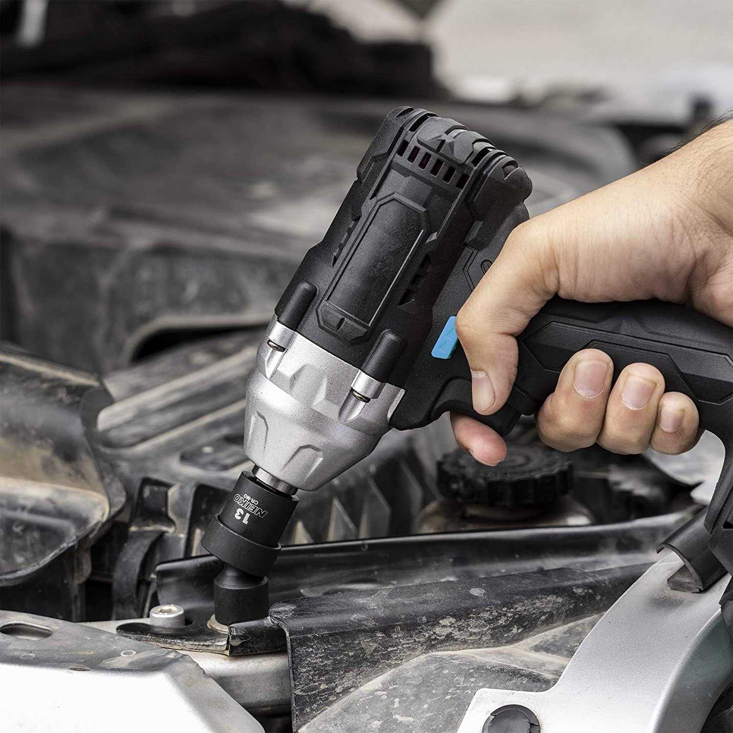 Neiko 02461A 3/4 Inch Drive Impact Socket Set SAE 1 to 1-1/2 - Inhomebuy