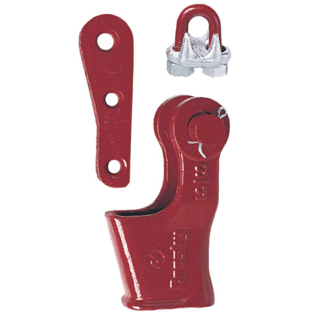 Crosby S-421T TERMINATOR Wedge Socket - Inhomebuy