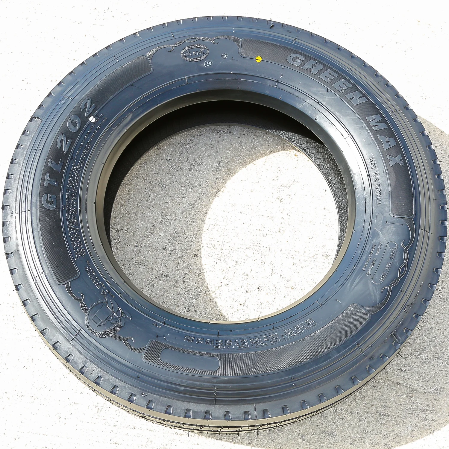 Green Max GTL202 245/70R17.5 Load J 18 Ply Trailer Commercial Tire - Inhomebuy