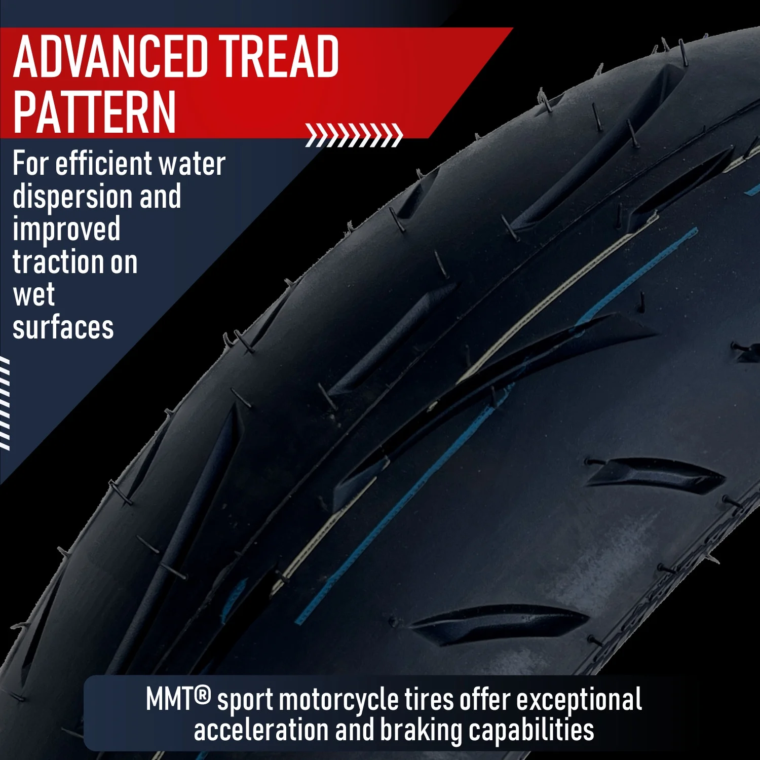 120/70ZR17 MMT® S1-XX Front Motorcycle Tire 120/70-17 (DOT 2023) - Inhomebuy