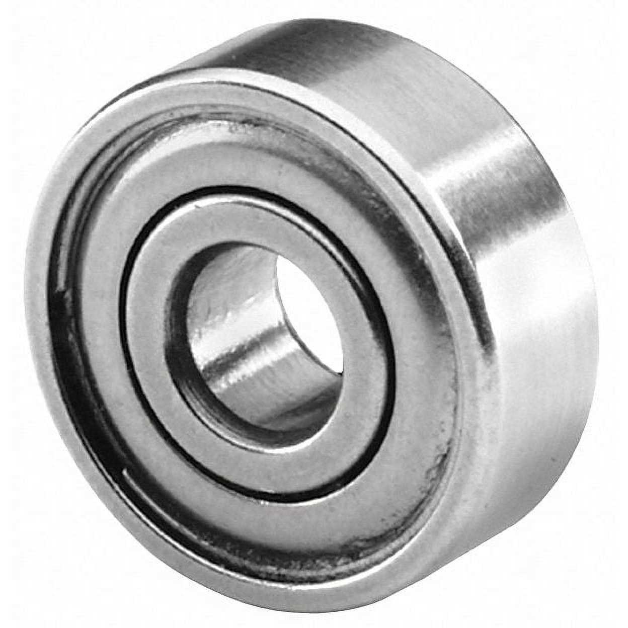Tritan Miniature Ball Bearing 608 Dbl Sealed Contact Seal 8 mm Bore 608 2RS PRX - Inhomebuy