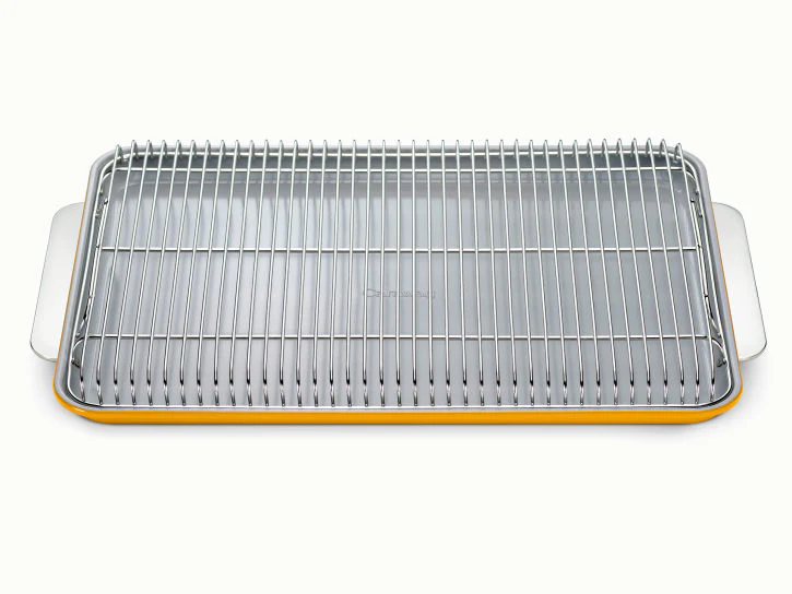 Caraway Baking and Cooling Duo in Marigold - Inhomebuy