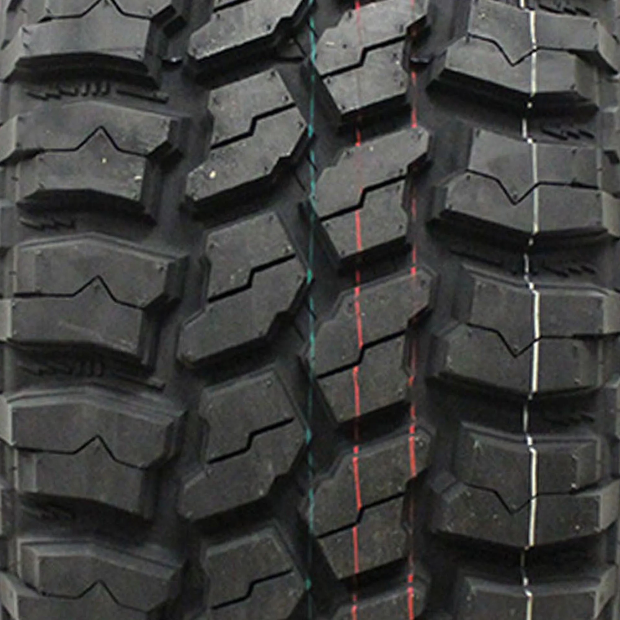 Thunderer Trac Grip M/T R408 Mud Terrain LT265/75R16 123/120Q E Light Truck Tire - Inhomebuy