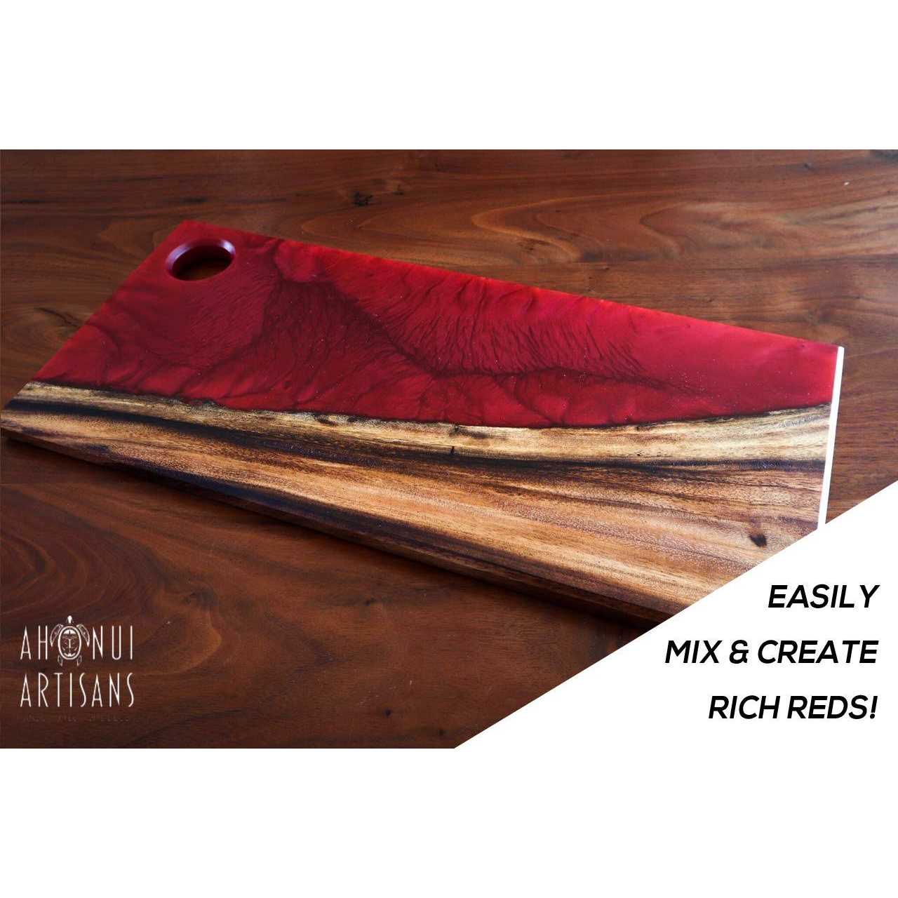 Deep Pour Epoxy Resin Kit Crystal Clear Liquid Glass 2-4 inch Gl Resin - Inhomebuy