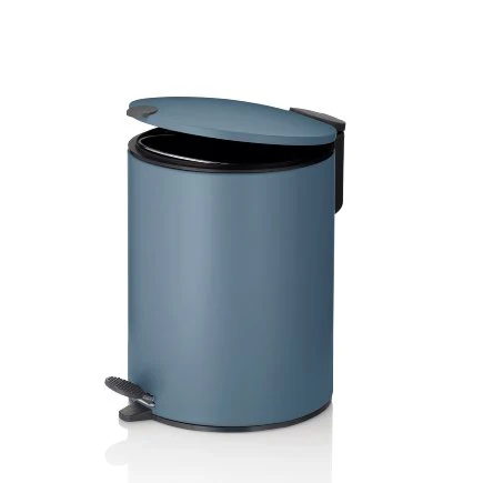 Dust Bin Mats Smoke Blue 3L - Inhomebuy