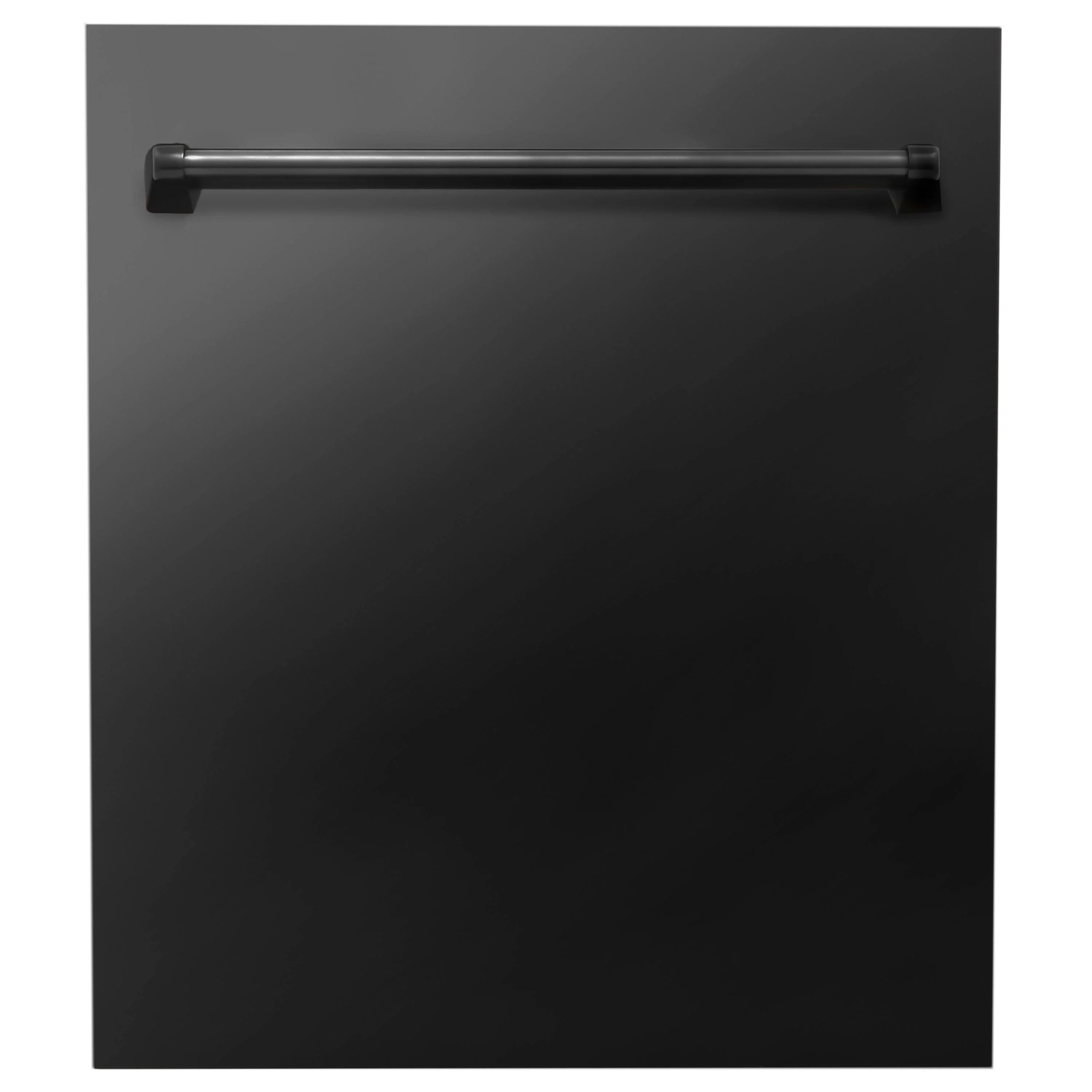 ZLINE 24 in. Top Control Dishwasher in Black Stainless Steel, DW-BS-24 - Inhomebuy