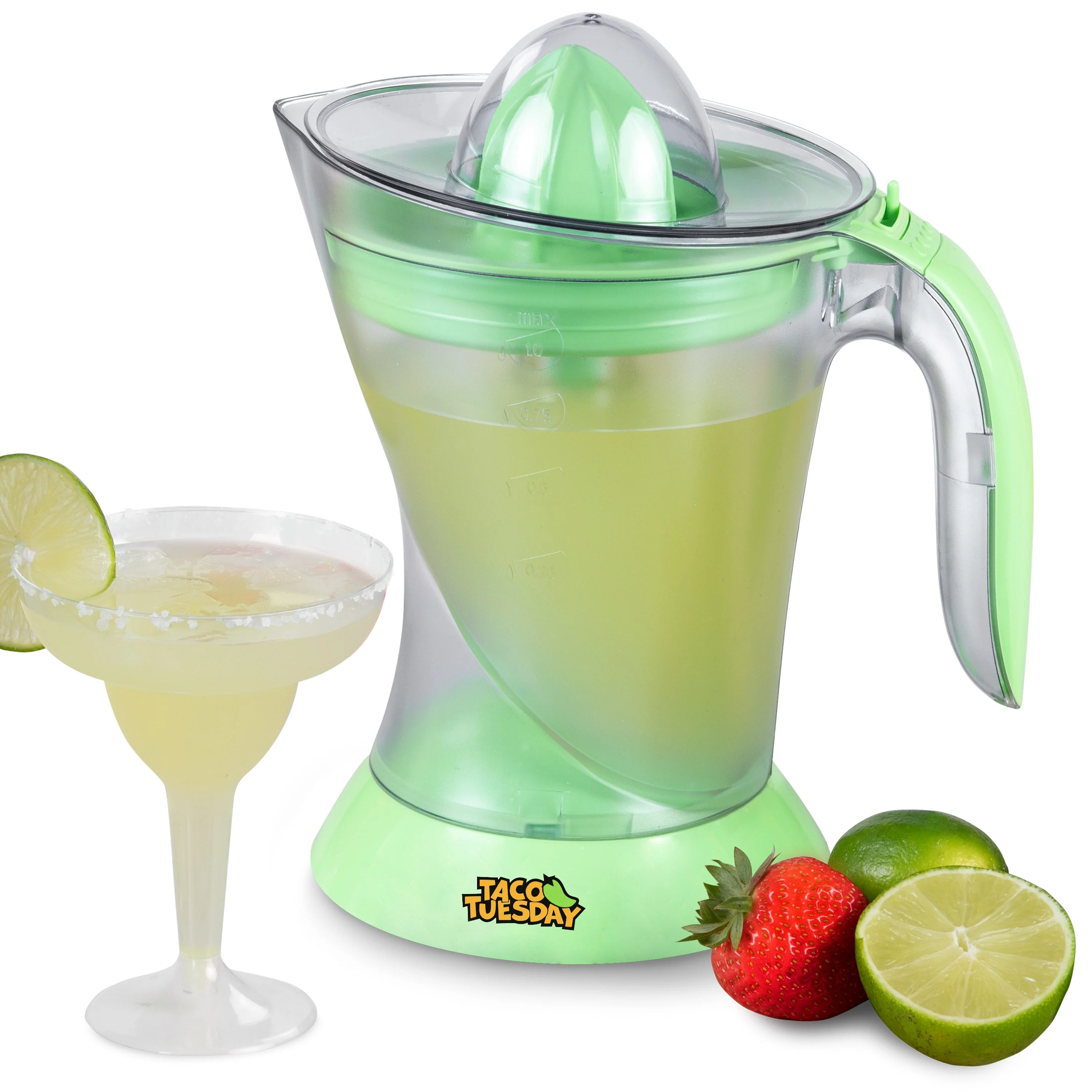Taco Tuesday Electric Lime Juicer & Margarita Kit - Inhomebuy