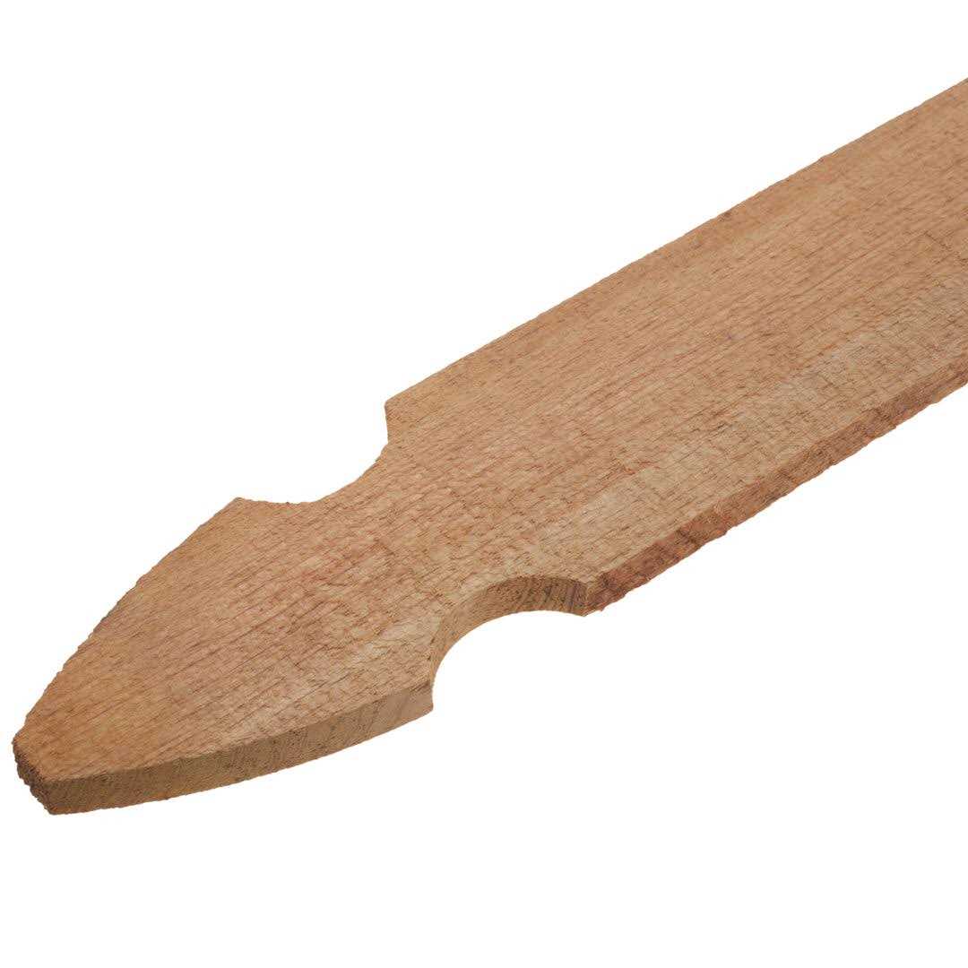 Outdoor Essentials 3-1/2 ft. Cedar French Gothic Fence Picket - Inhomebuy