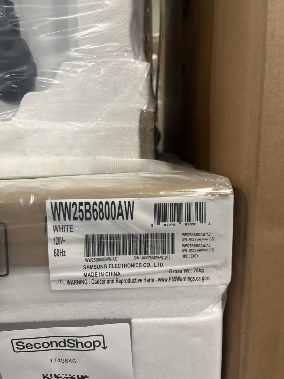 SAMSUNG WHT LNDRY BUNDLE - Inhomebuy