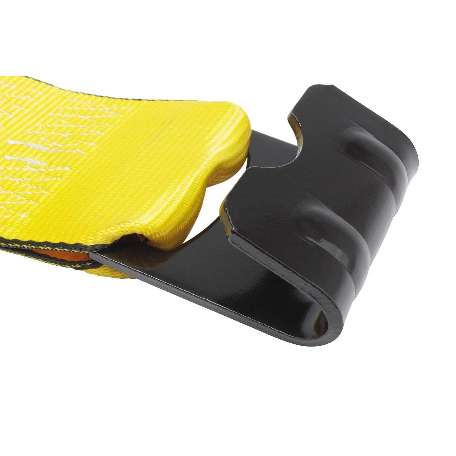 Mytee Products Kinedyne Winch Straps 4 x Heavy Duty Tie Down w/Flat Hooks WLL# 5400 lbs - Inhomebuy