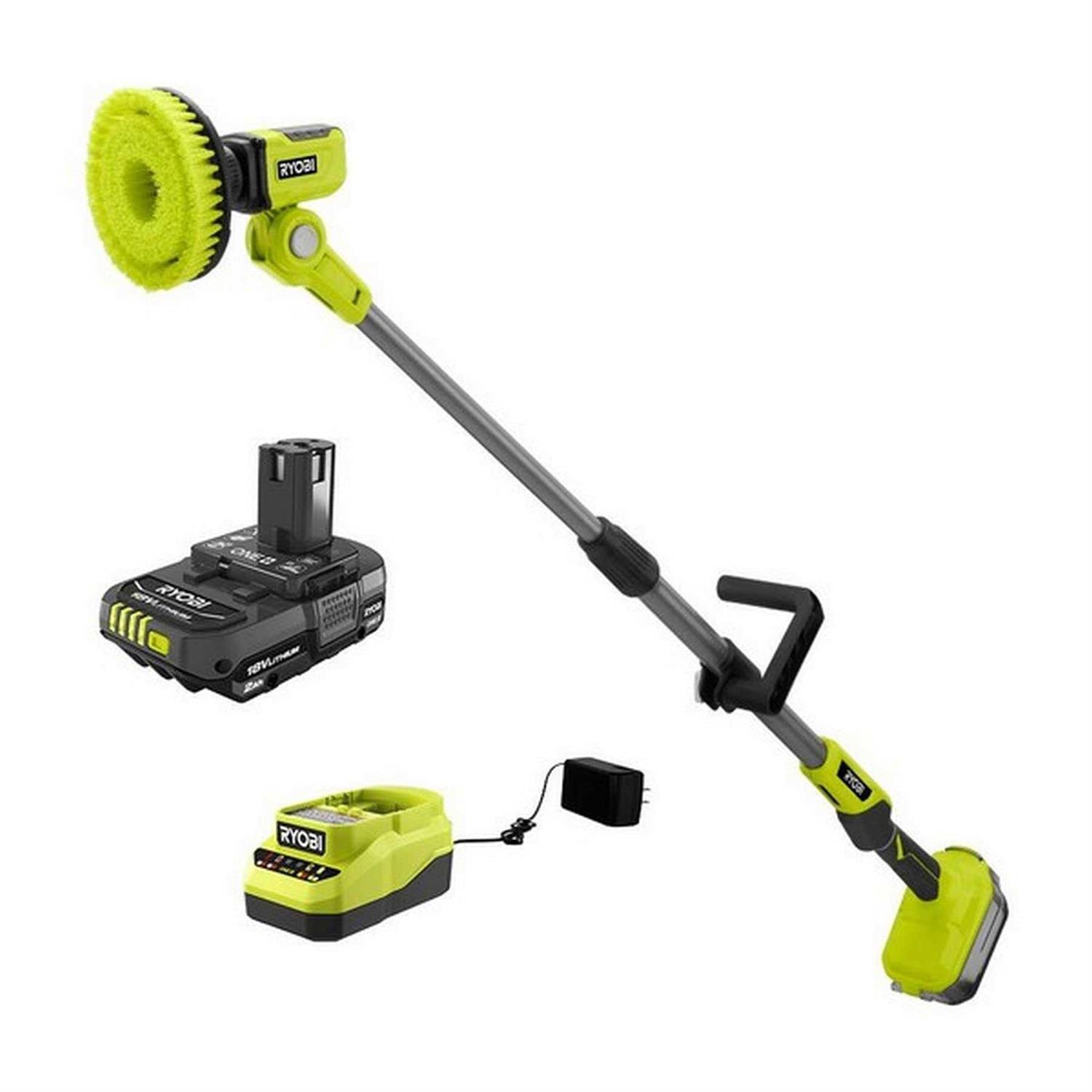 RYOBI ONE+ 18V Cordless LED Magnifying Clamp Light - Inhomebuy