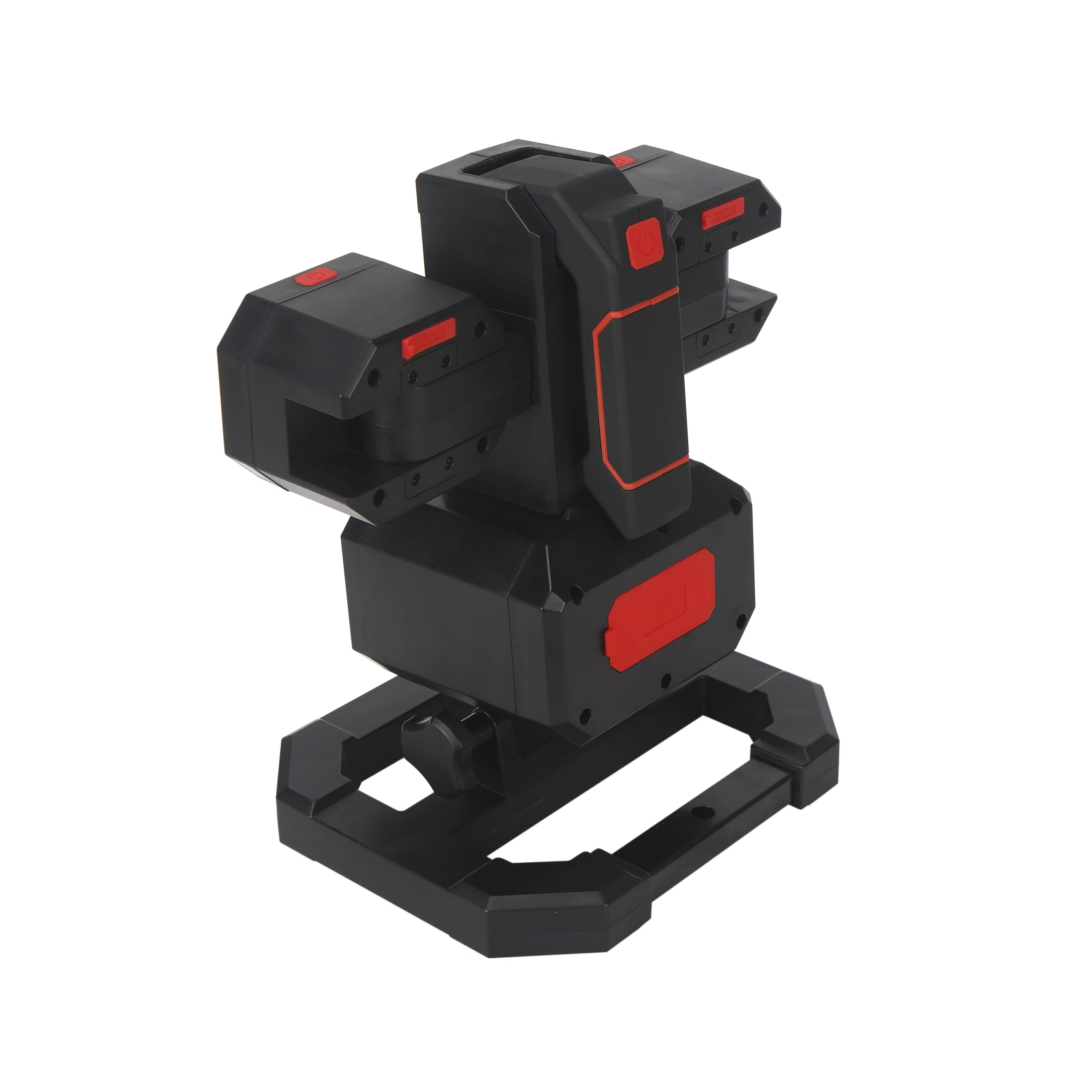 Hyper Tough 2000-Lumen LED Rechargeable Work Light & Detachable Spotlight - Inhomebuy