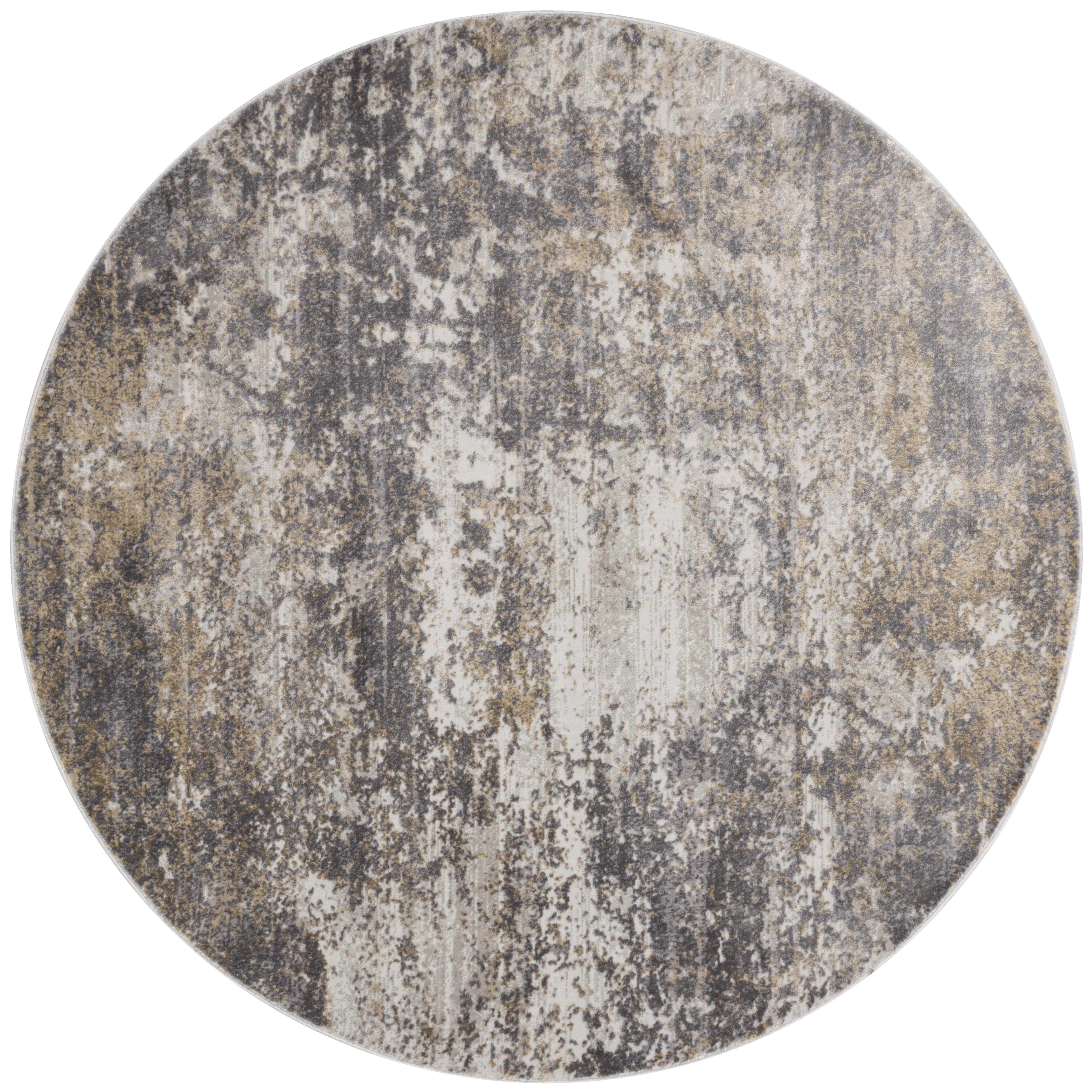 Loloi Rugs Patina Collection Rug in Granite, Stone - 7'10