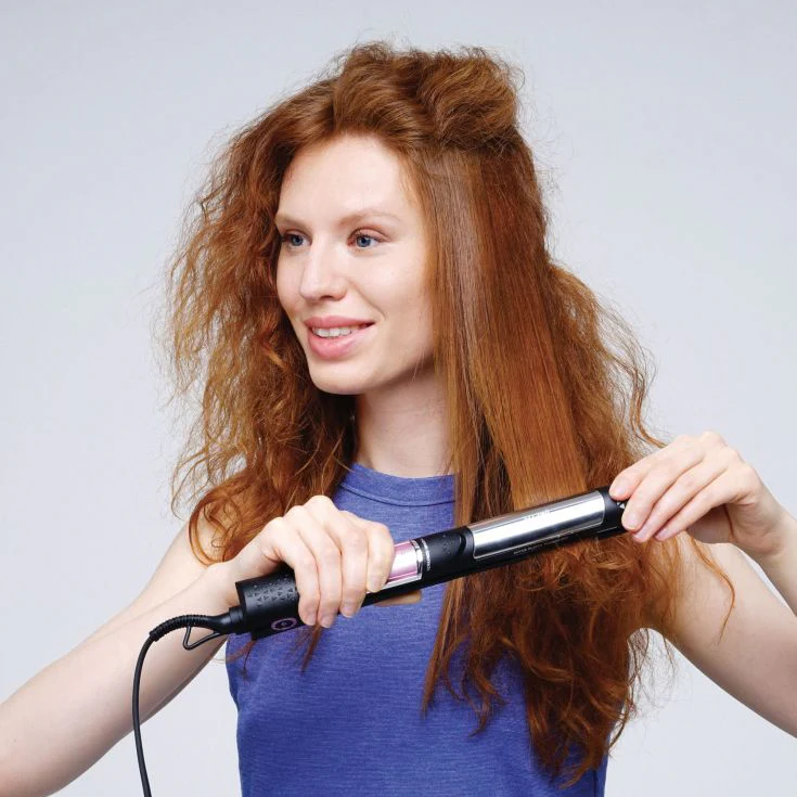 Straightener Creativity , Led , Round Heating Systhem , 230°C - Inhomebuy