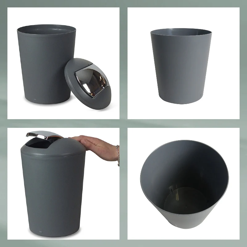 Swing Lid Pail Marta 5L - Inhomebuy