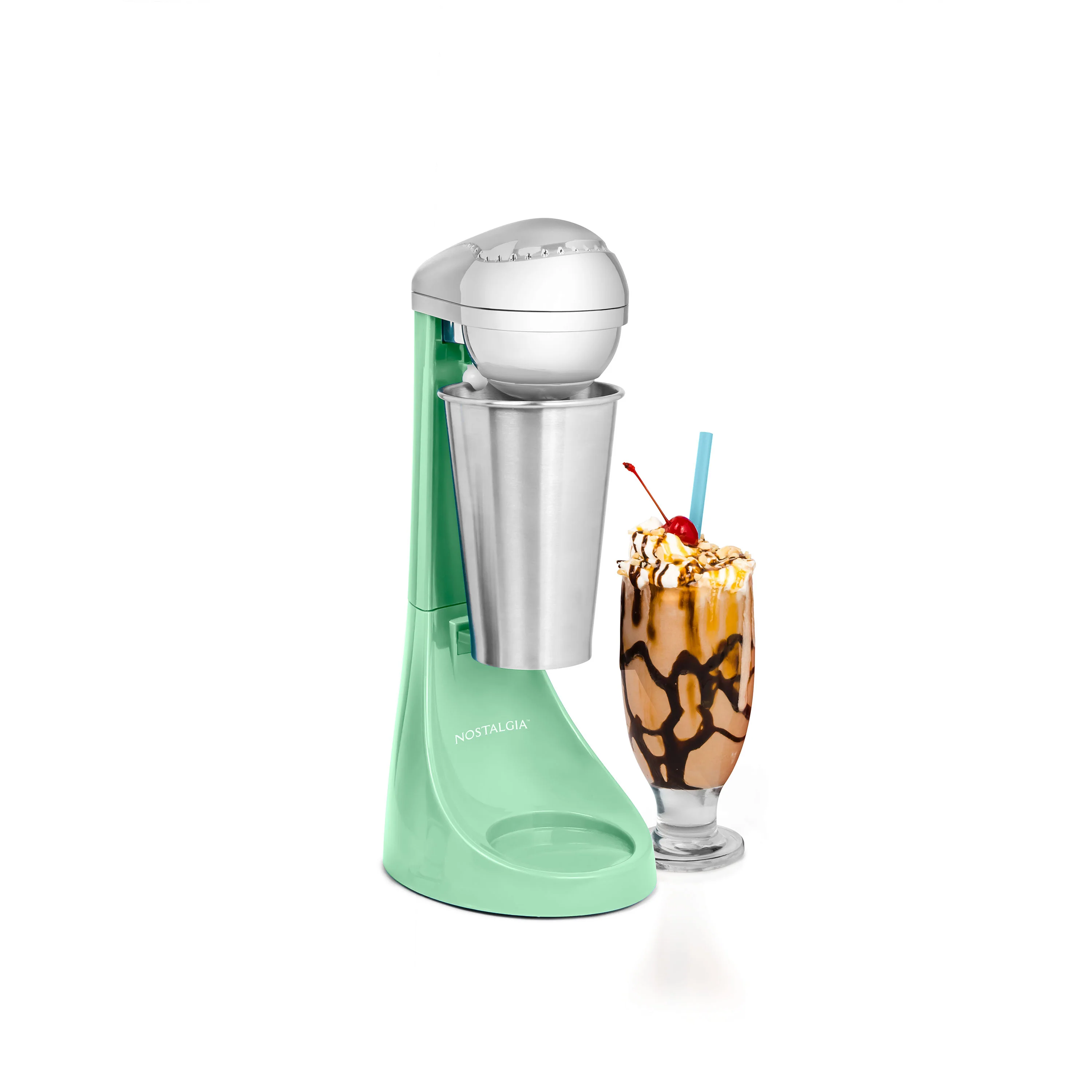 2-Speed Milkshake Maker and Drink Mixer - Inhomebuy