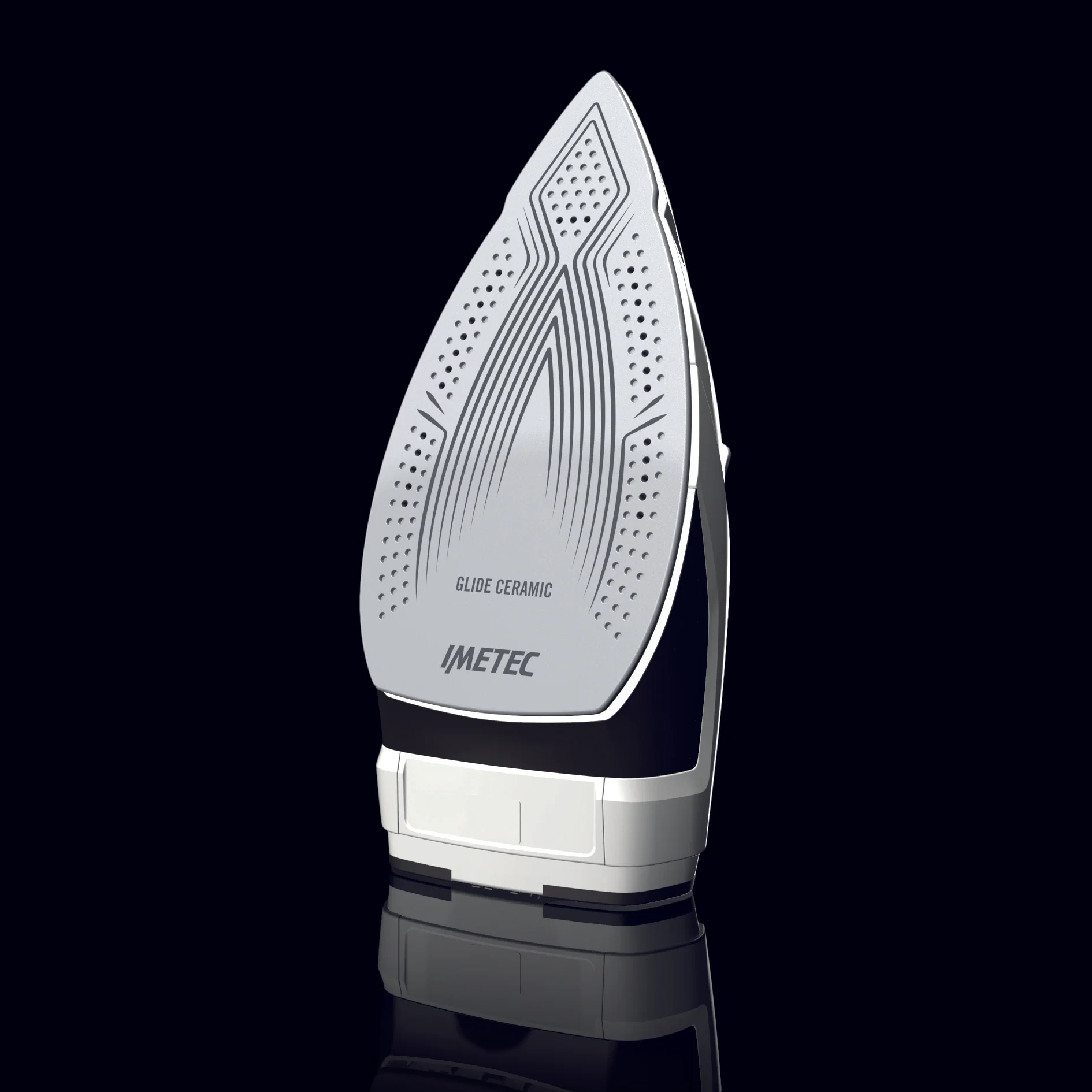 Imetec Steam Iron, 4X Zero Calc Z3 3700 , 2400W, 160G, Glide Ceramic Plate - Inhomebuy