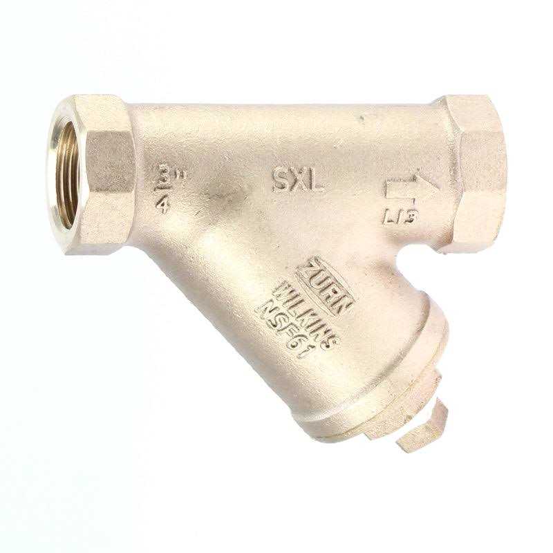 Zurn 3/4 NR3XL Pressure Reducing Valve with Double Union PEX Crimp Tailpiece Connection Lead Free 34-NR3XLDUPEX - Inhomebuy