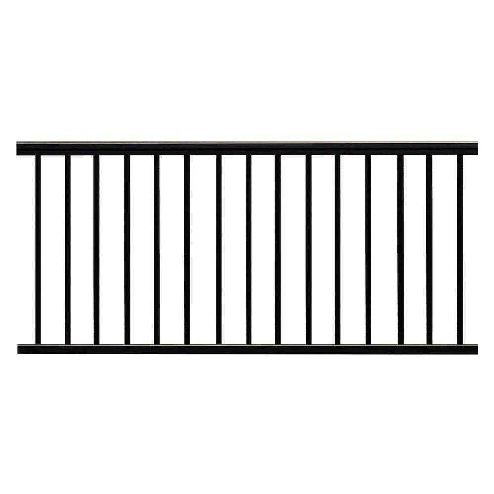 Weatherables 5 in. x 5 in. x Vinyl Fence Post - Inhomebuy